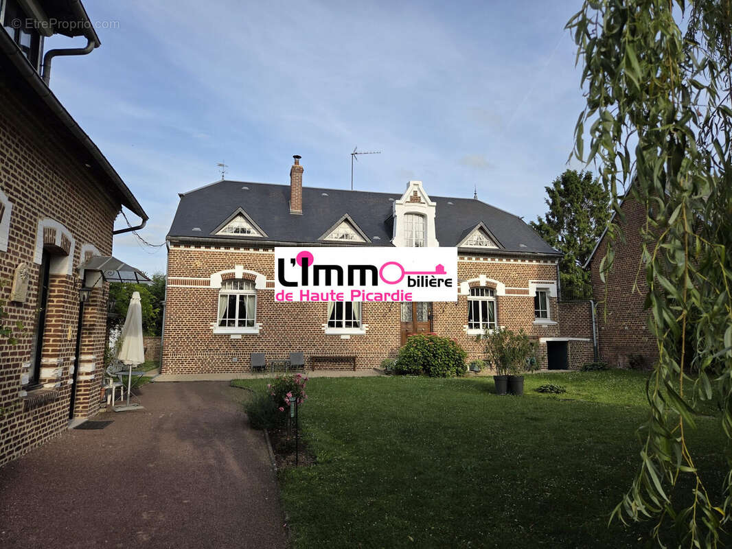 Maison à HATTENCOURT