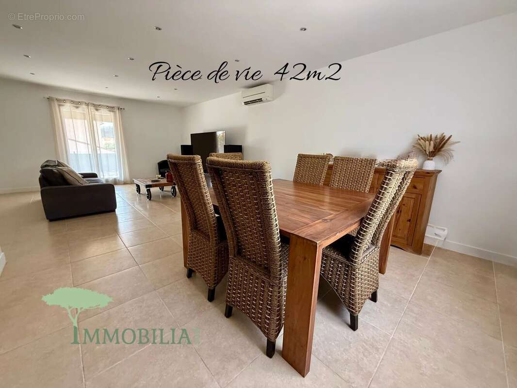 Maison T4 plain-pied avec garage et piscine - photo 6