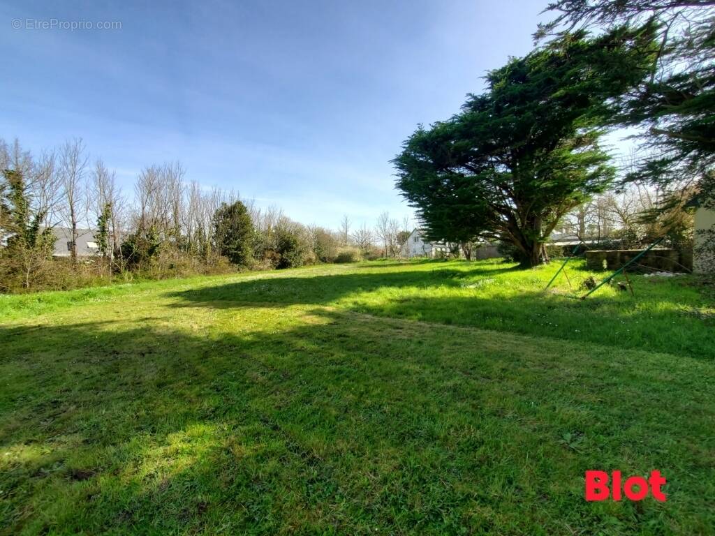 Terrain à SAINT-GILDAS-DE-RHUYS
