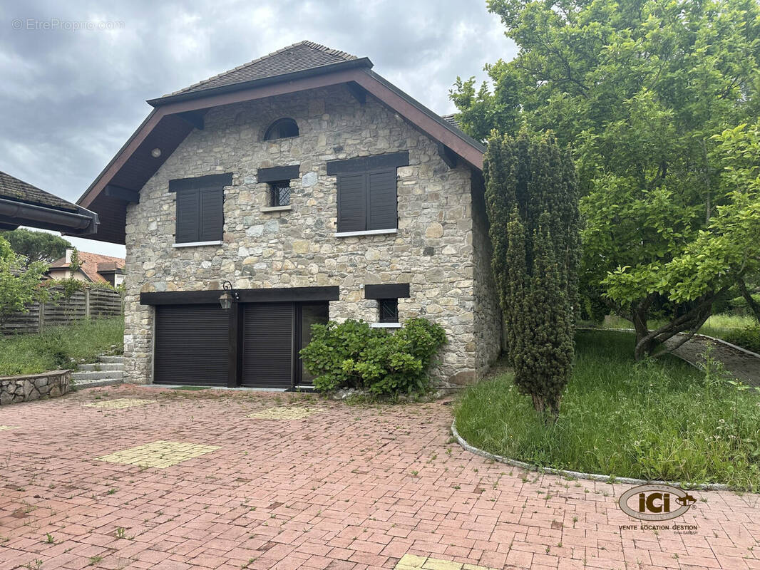 Maison à VEIGY-FONCENEX