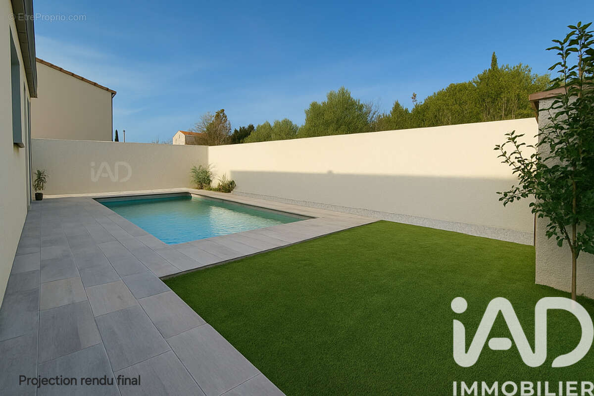 Photo 2 - Maison à GINESTAS