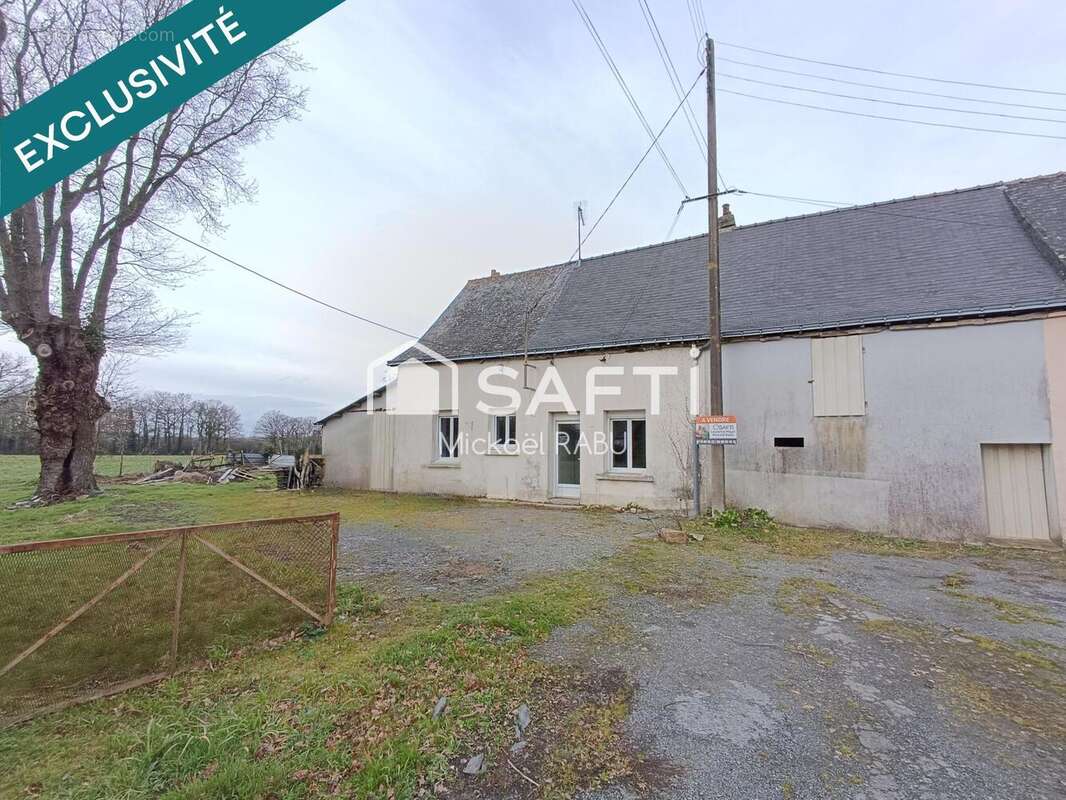 Maison 54 m² à Lusanger  - photo 3