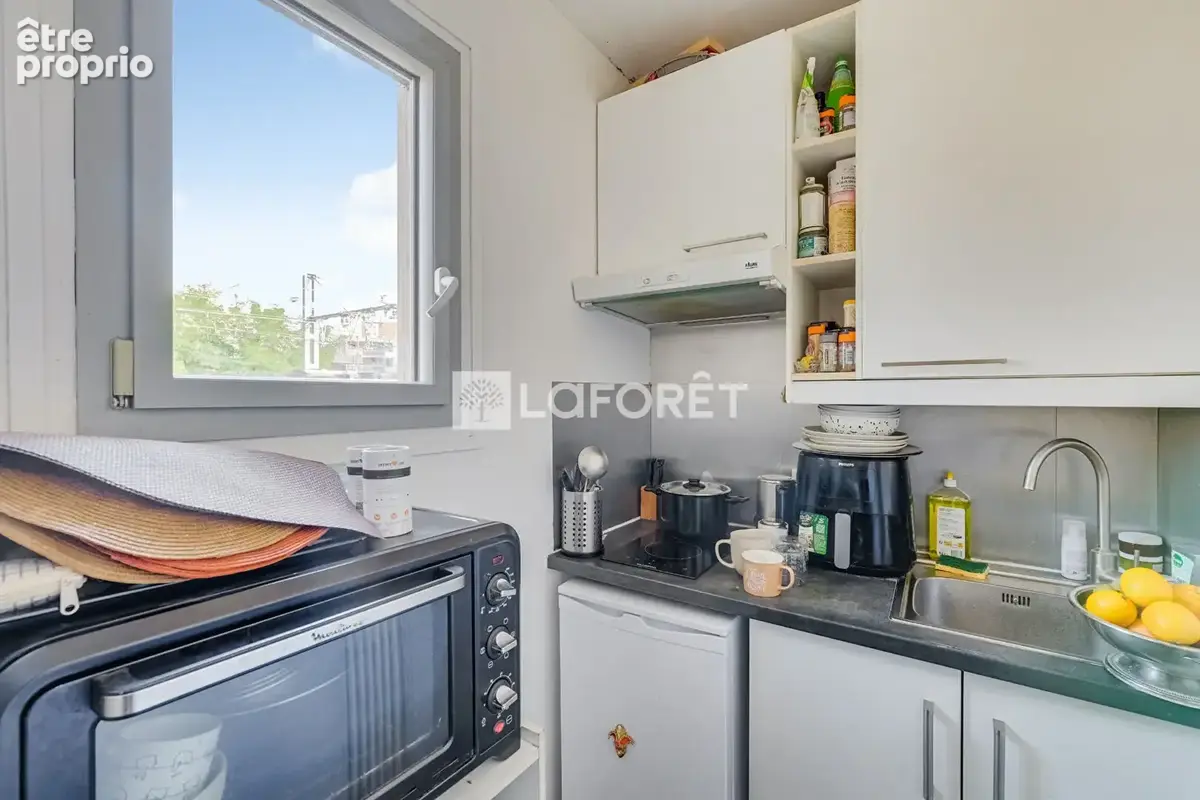 Studio rue dareau - photo 6