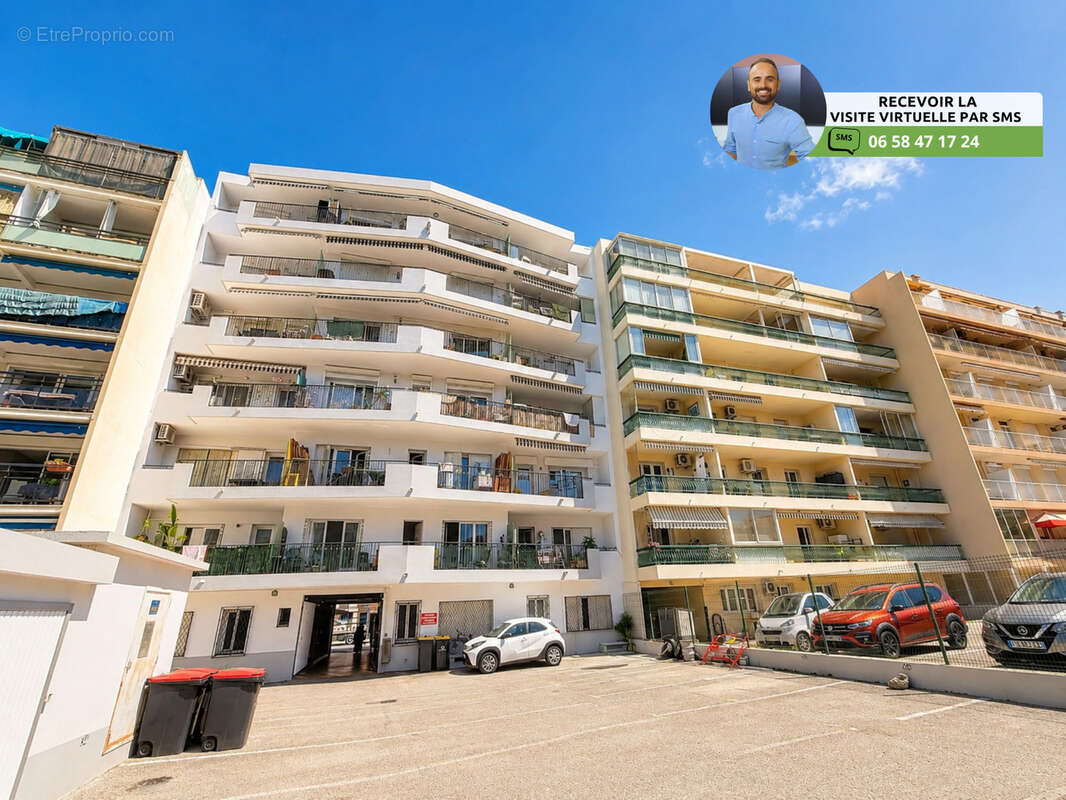 Appartement à ANTIBES