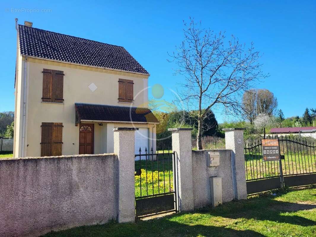 Maison à SAINT-AUBIN