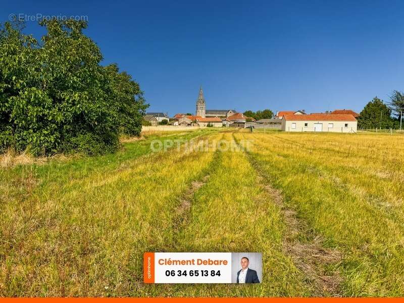 Terrain à CEAUX-EN-LOUDUN