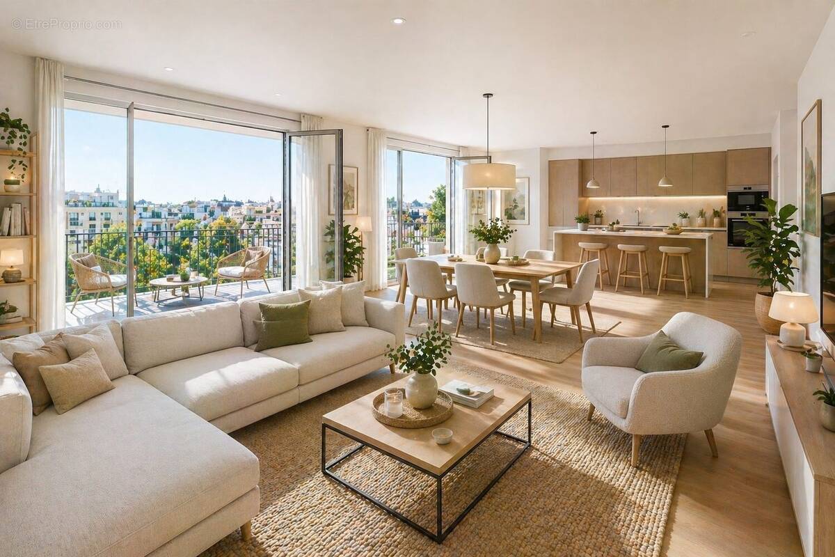 Appartement à SAINT-GERMAIN-EN-LAYE