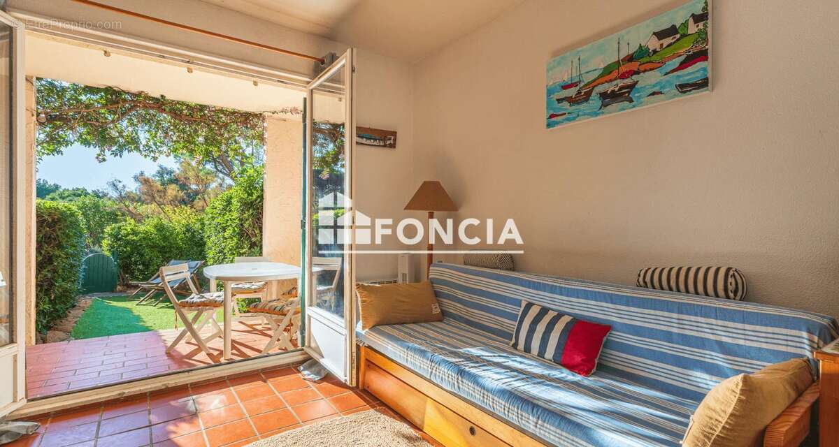 Appartement à SAINT-MANDRIER-SUR-MER