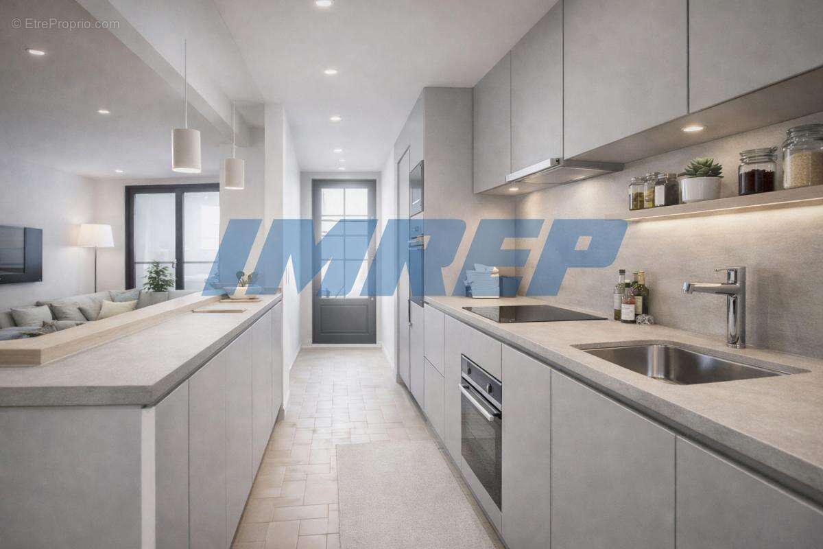 Appartement à MARSEILLE-9E