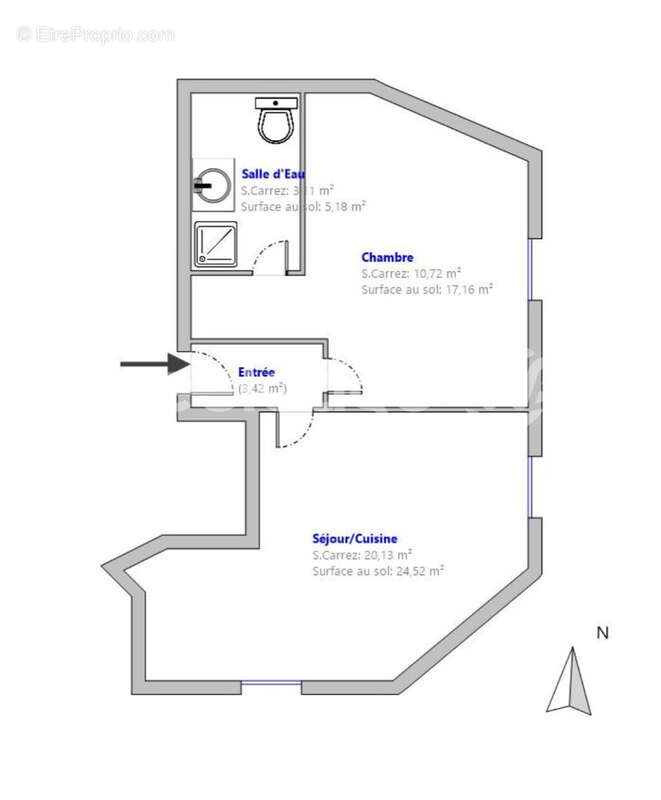 Appartement à TOURNEFEUILLE