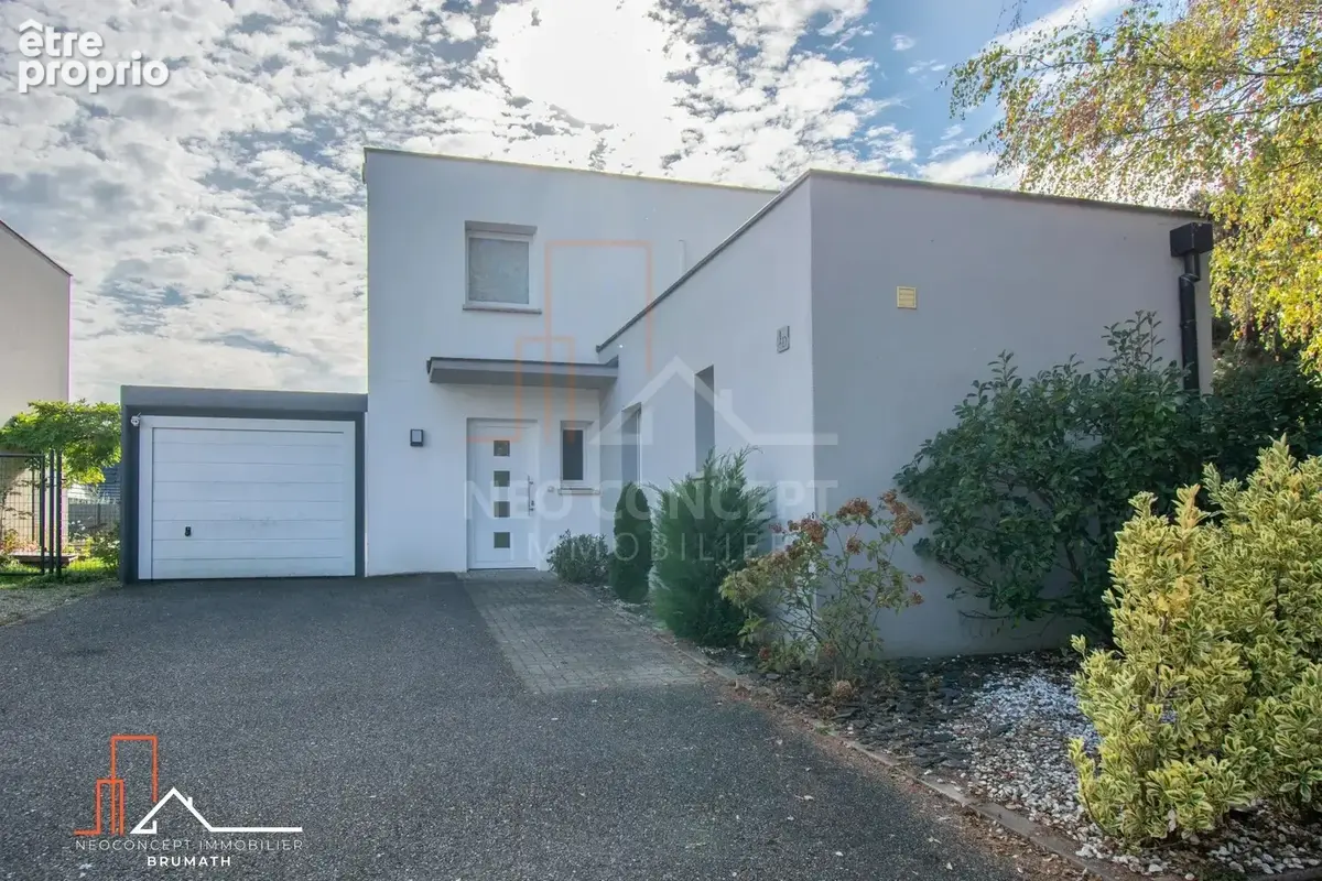 Maison contemporaine de standing, au calme dans une impasse, - photo 1