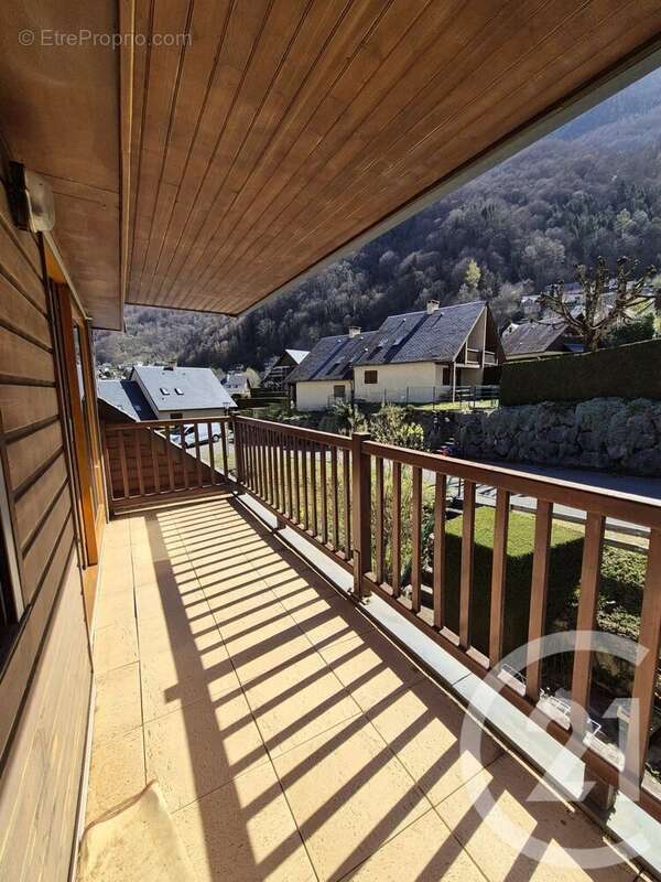Appartement à CAUTERETS