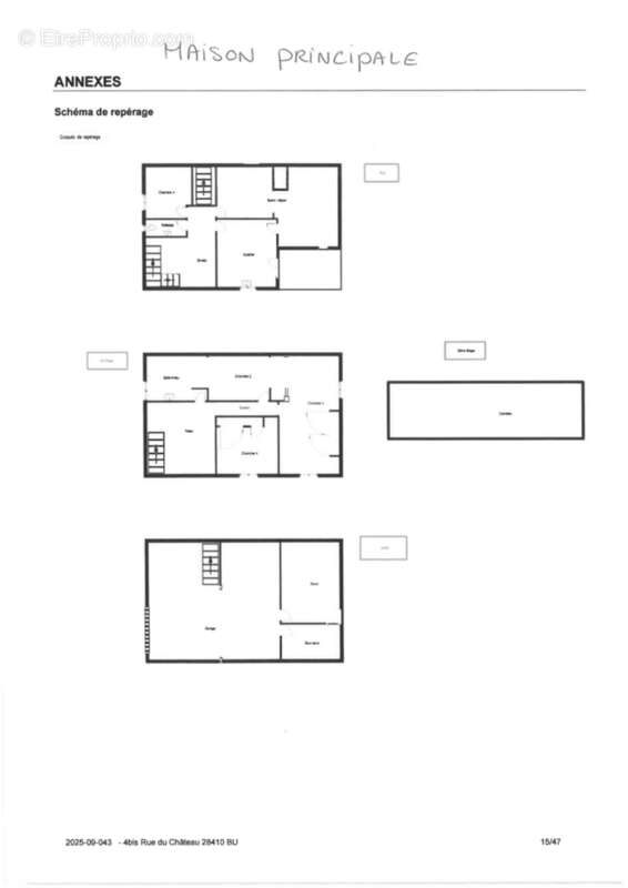 Maison à BU