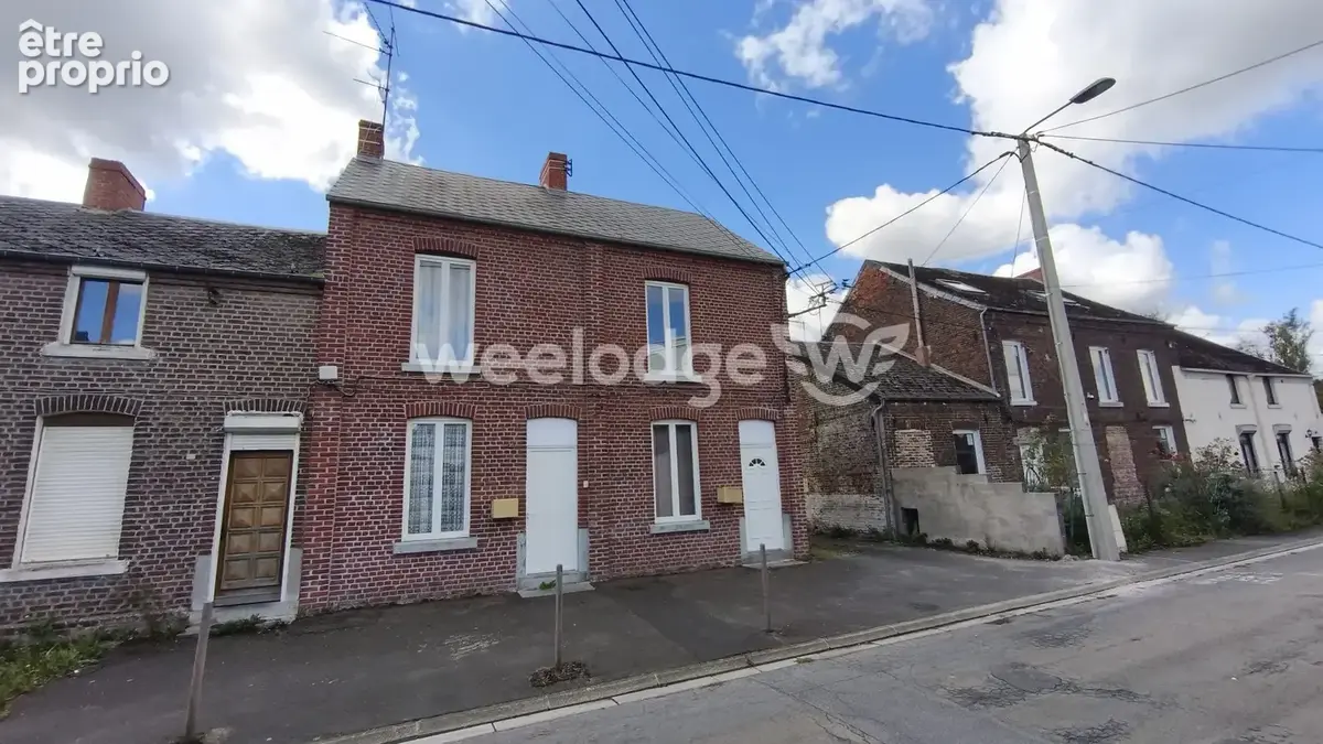 Maison 6 pièces 106 m² à vendre à Maubeuge (59600) - photo 1
