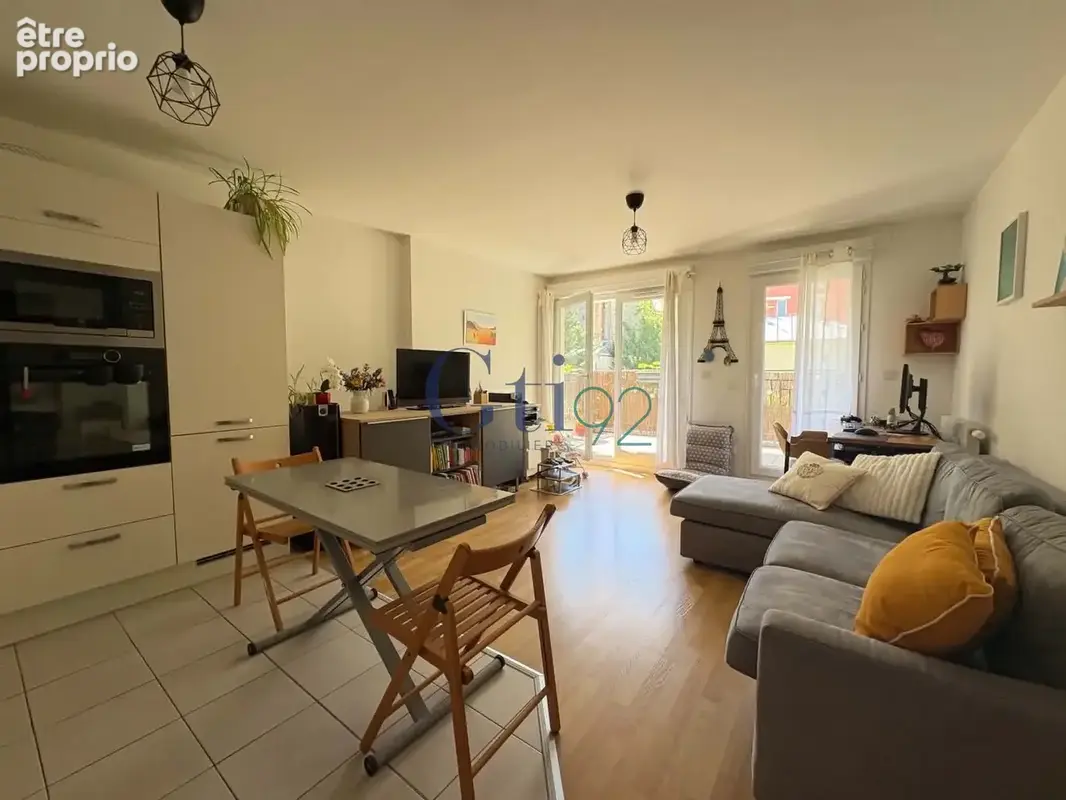 3 pieces en hyper centre de clamart excellent etat avec balcon - photo 3