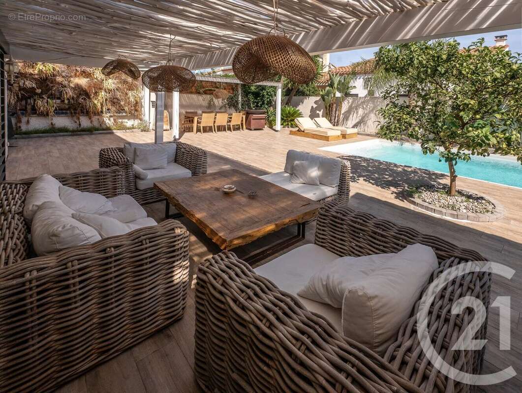 Maison à CANET-EN-ROUSSILLON