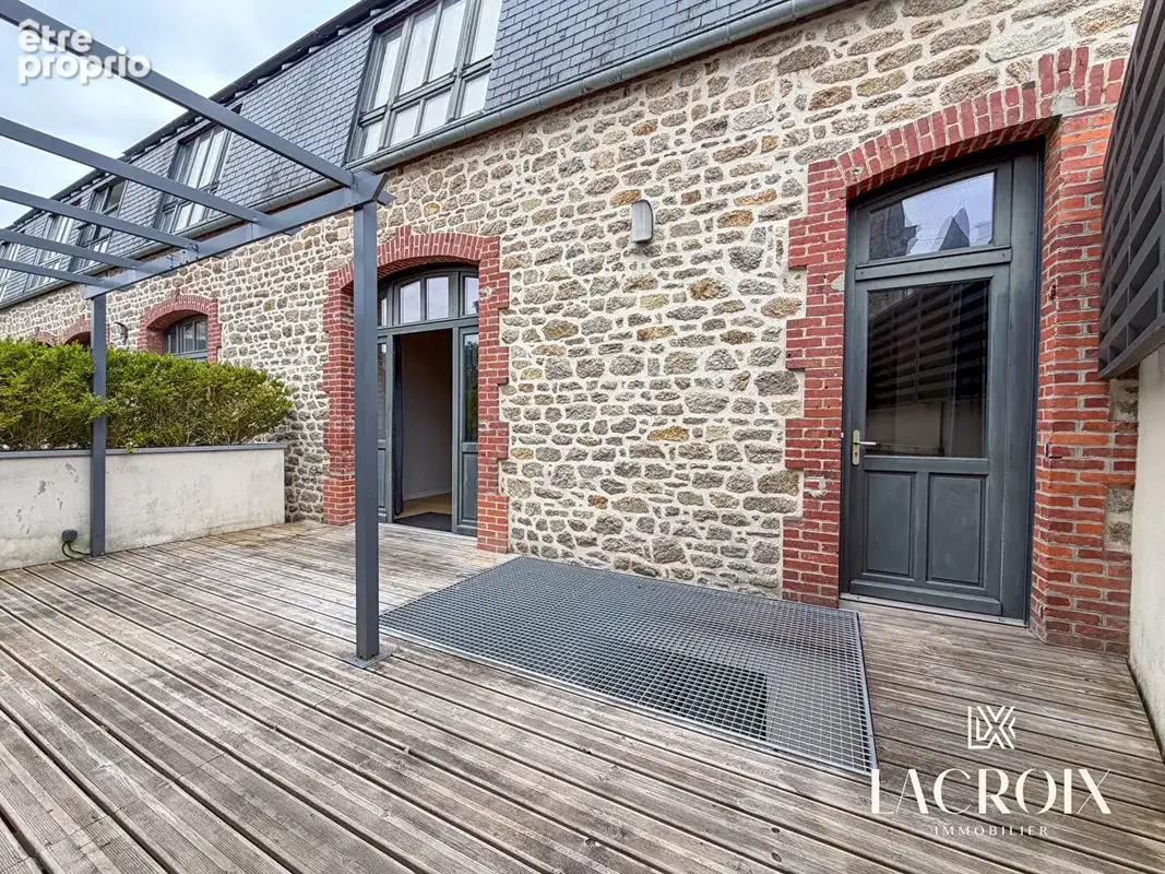 A vendre - loft 6 pièces - dinan centre - photo 15