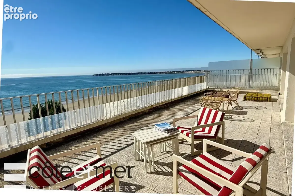 Appartement 5 pièces 106 m² à vendre à La Baule-Escoublac (44500) - photo 1