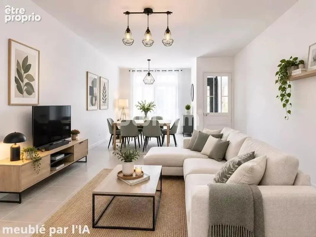 Maison 3 chambres, jardin, parking privé 2 places - photo 1