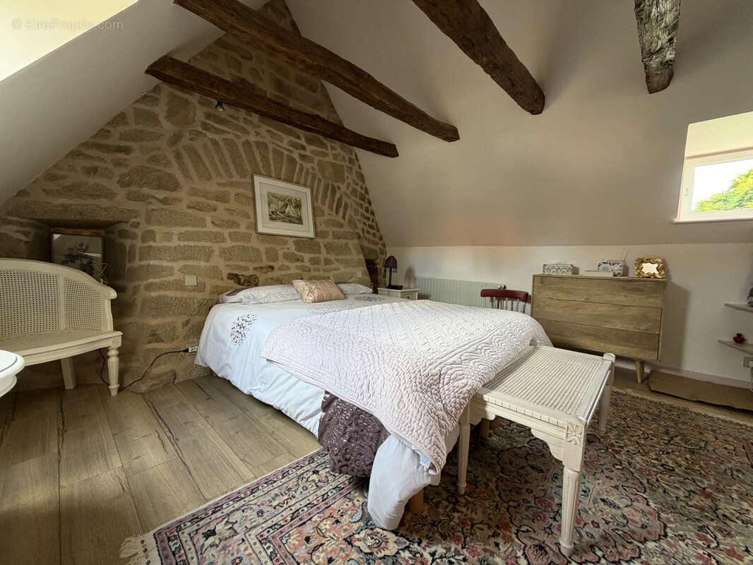 Magnifique propriété du 17éme, 2,5 ha prairie attenant, piscine, proche bourg tous commerces. - photo 13
