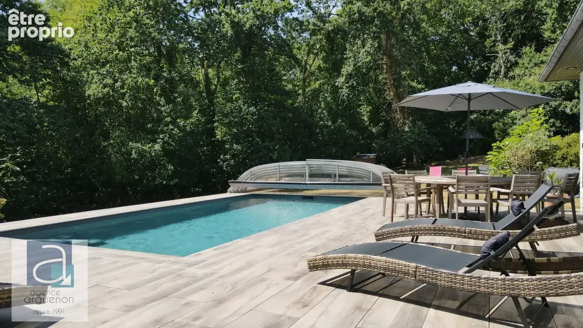 DINAN - Propriété d'exception de 360 m² avec piscine, 6/7 chambres et parc - photo 5