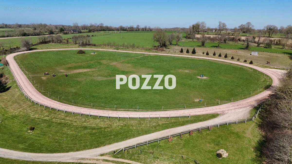 Maison + haras sur 11 ha avec piste, barn, 22 boxes, rond de longe, paddocks et herbage, vue Mt St Michel - photo 3