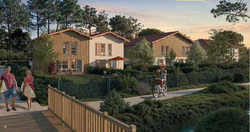 Maison à SEIGNOSSE