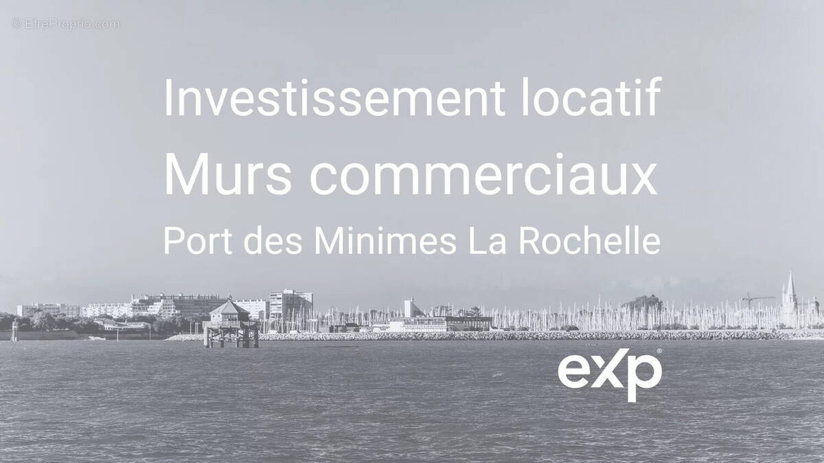 Commerce à LA ROCHELLE