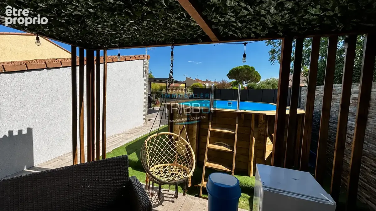 Villa 3 faces de plain pied avec 3 chambres et piscine - photo 13