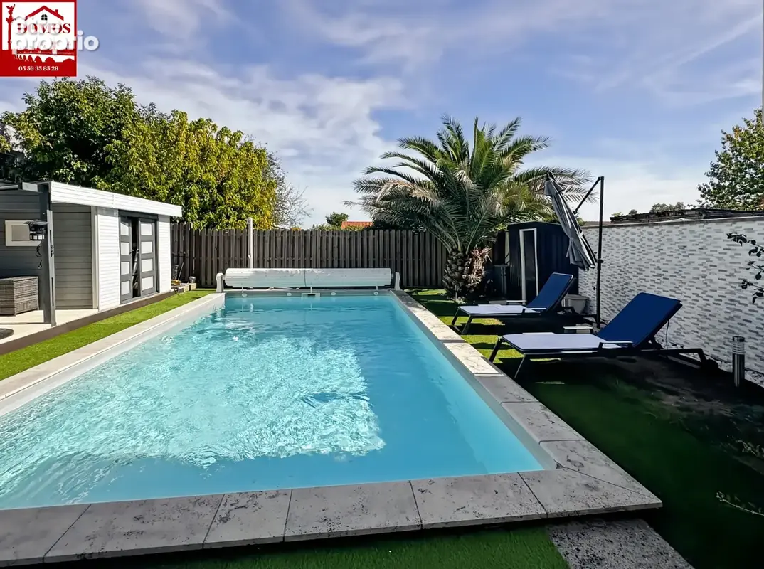 Parempuyre - exclusivité - maison au centre ville - photo 14