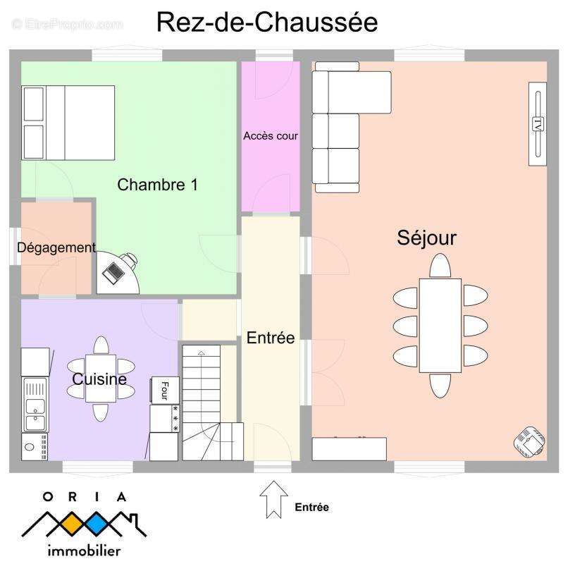 Maison à VIEVILLE-EN-HAYE