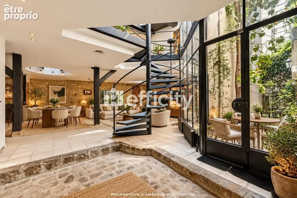 Appartement à PARIS-5E