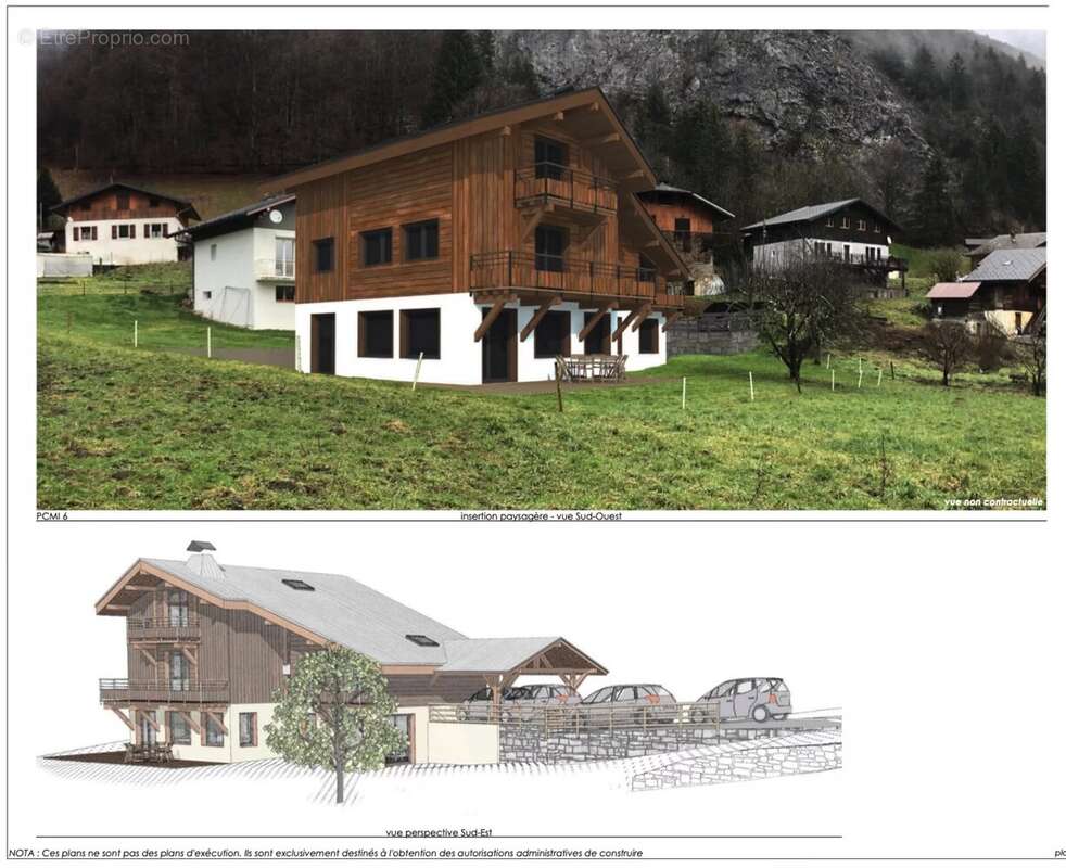 Terrain à SAINT-JEAN-D&#039;AULPS