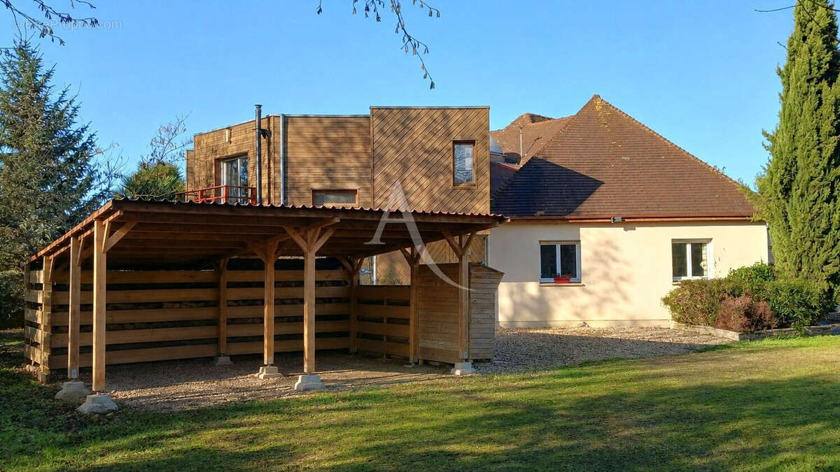 Maison moderne  chambres sous-sol dressing piscine - photo 15
