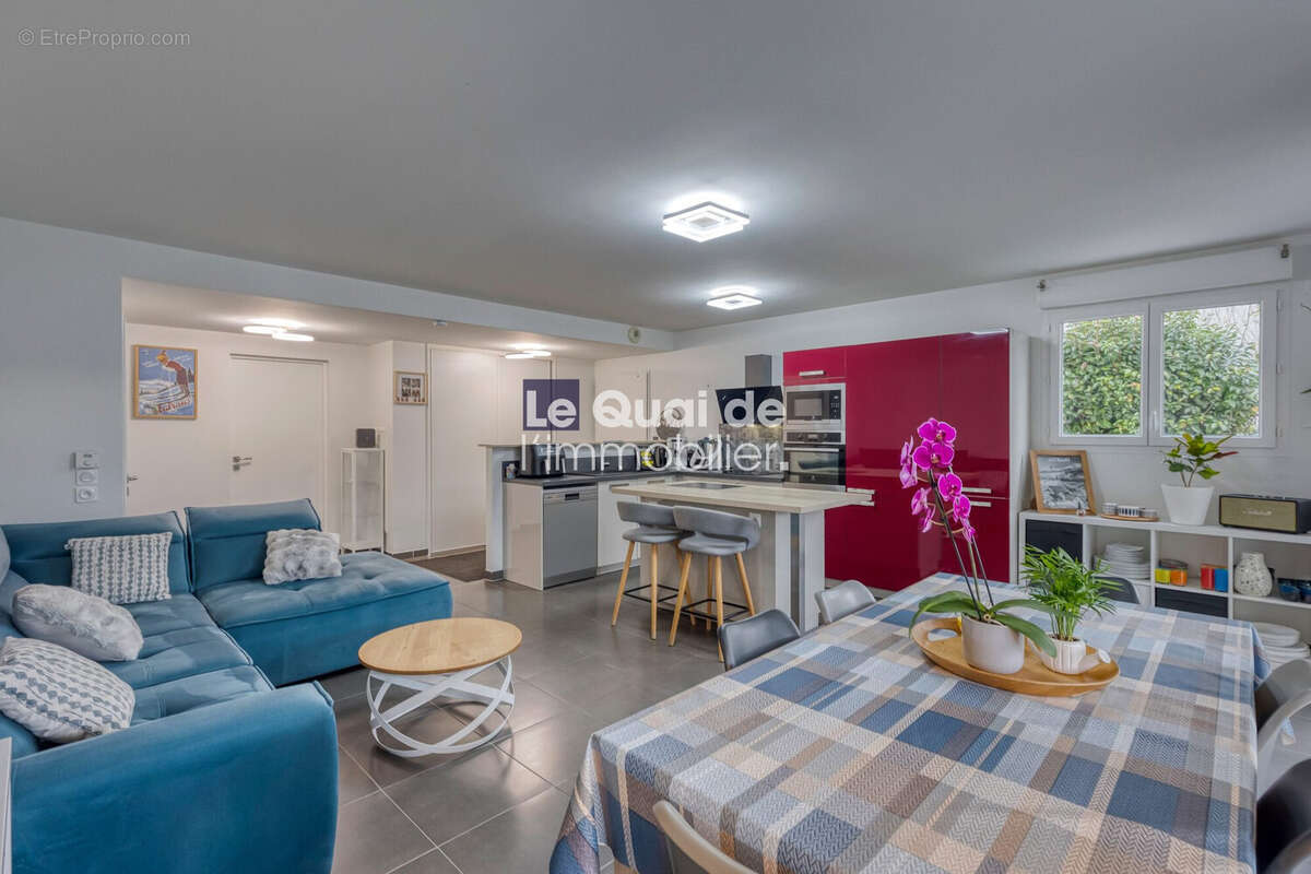 Appartement à MONTBONNOT-SAINT-MARTIN