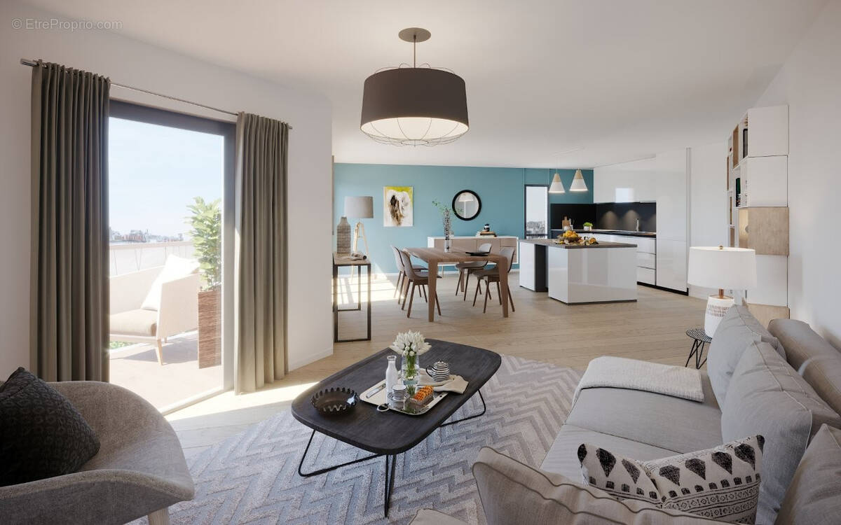 Appartement à CLICHY
