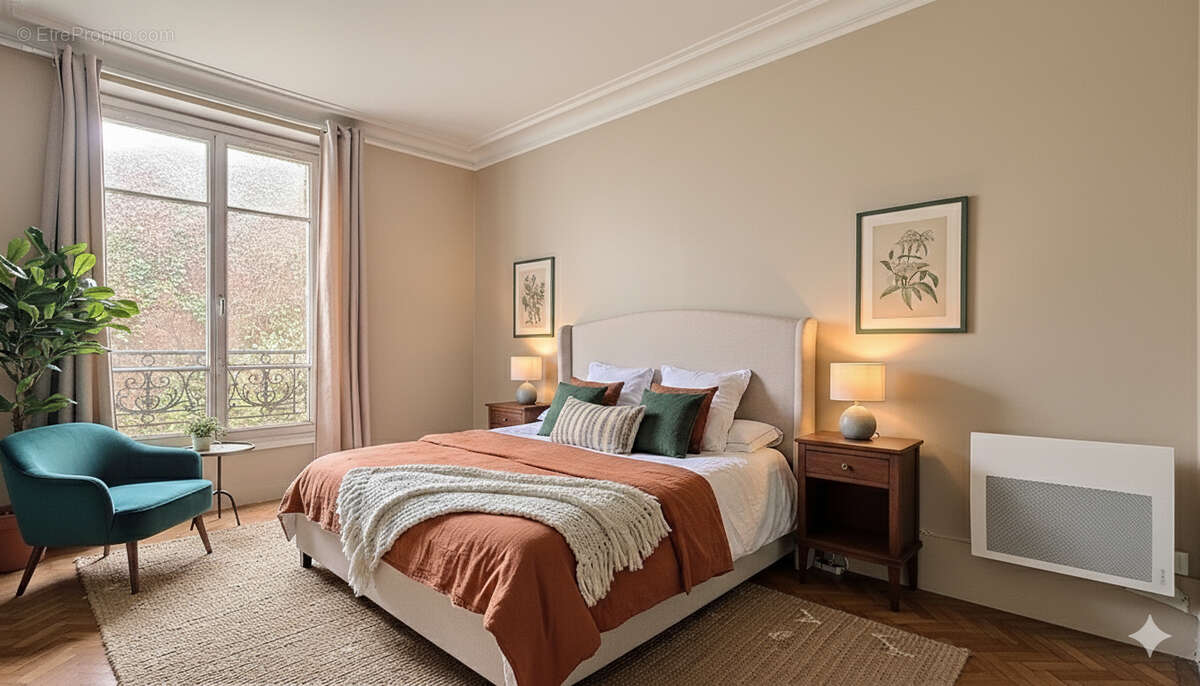 Appartement à PARIS-19E