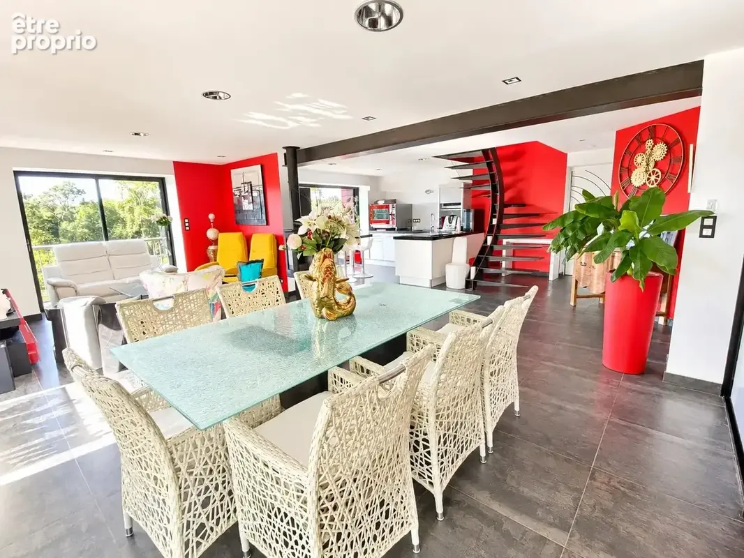 Maison contemporaine en Anjou avec vue sur la rivière - photo 6