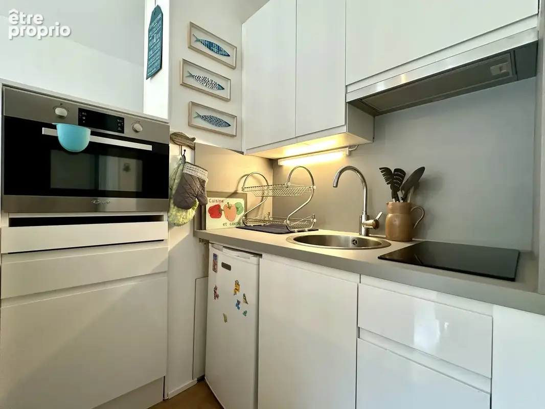 Appartement deux pieces 32m2 residence les marines + parking - photo 4