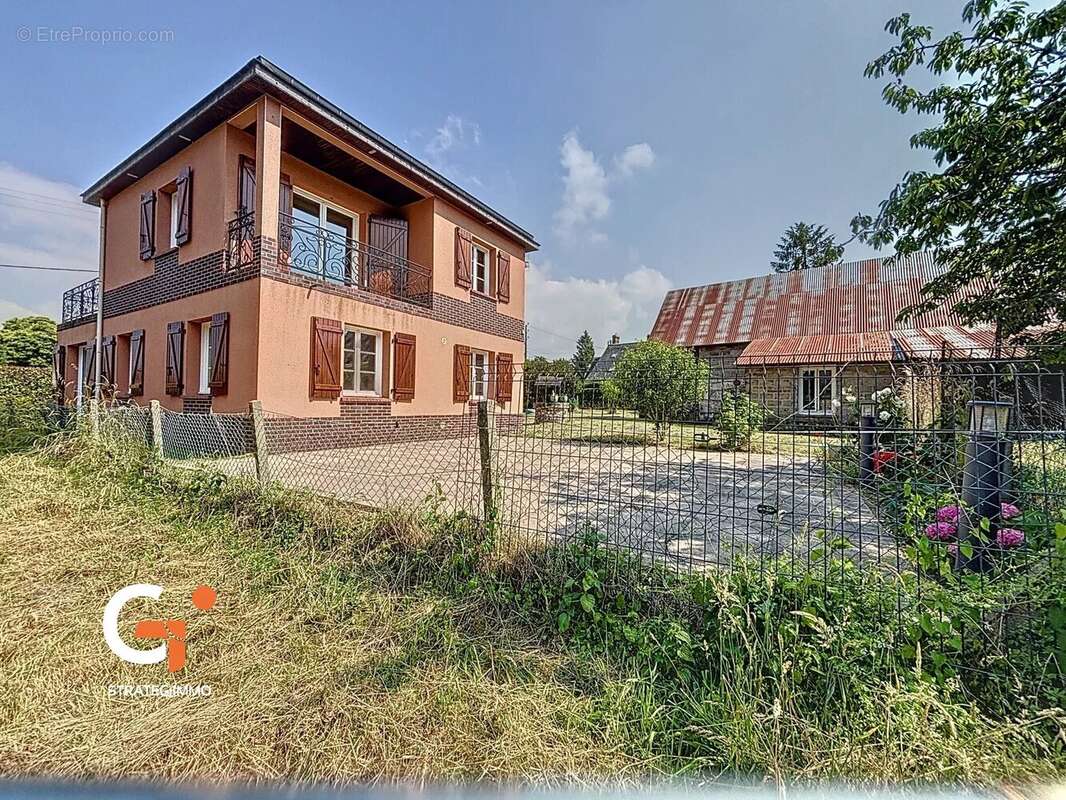 Maison à LA BOUILLE