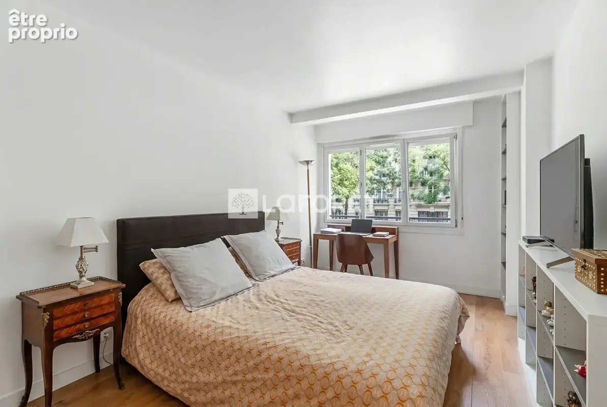2 balcons - 3 chambres - sectorisation jean de la fontaine - dpe d - photo 7