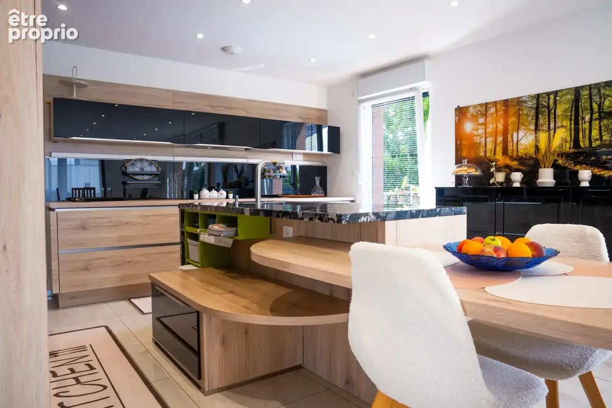Maison moderne de 174 m2   3 suites parentales   garage double   proche Colmar - photo 6
