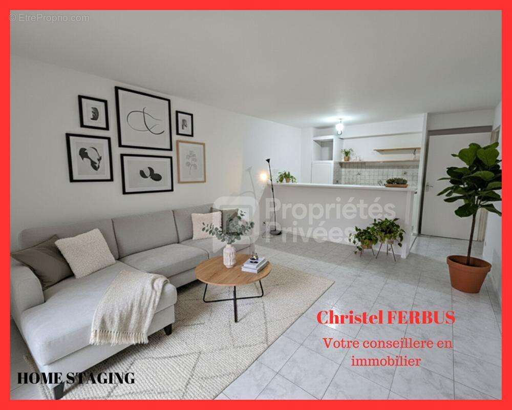 Appartement à ROSNY-SOUS-BOIS