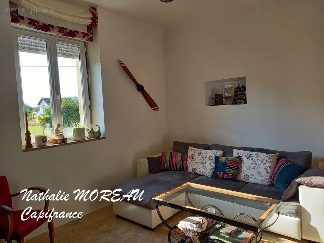 Maison à vendre 6 pièces SAINT LEGER DU BOIS (71) - photo 7