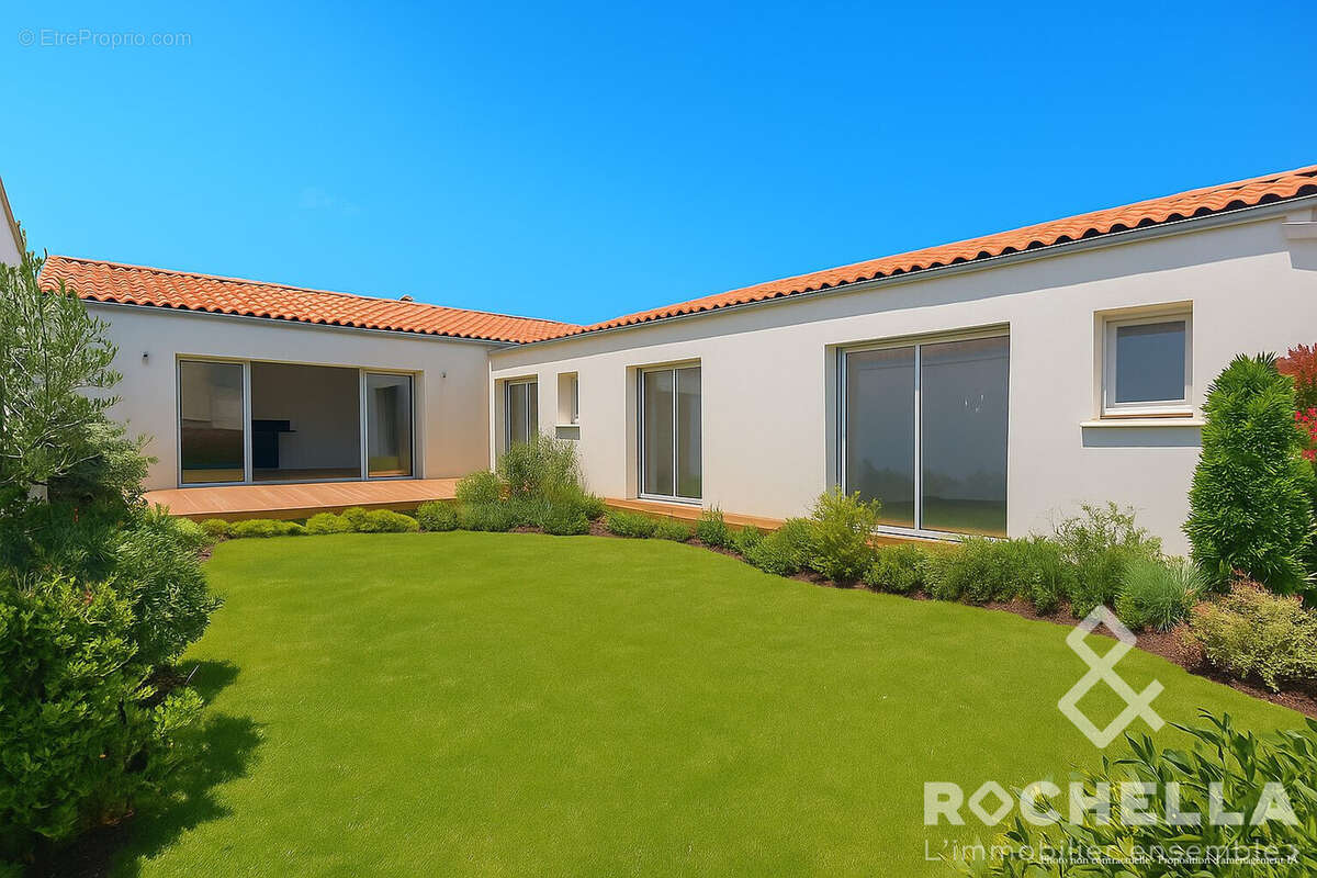 Maison à SAINTE-SOULLE