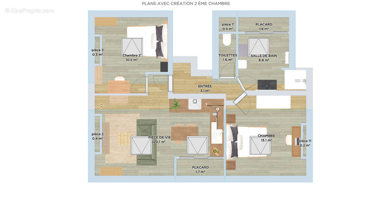 Appartement à LILLE