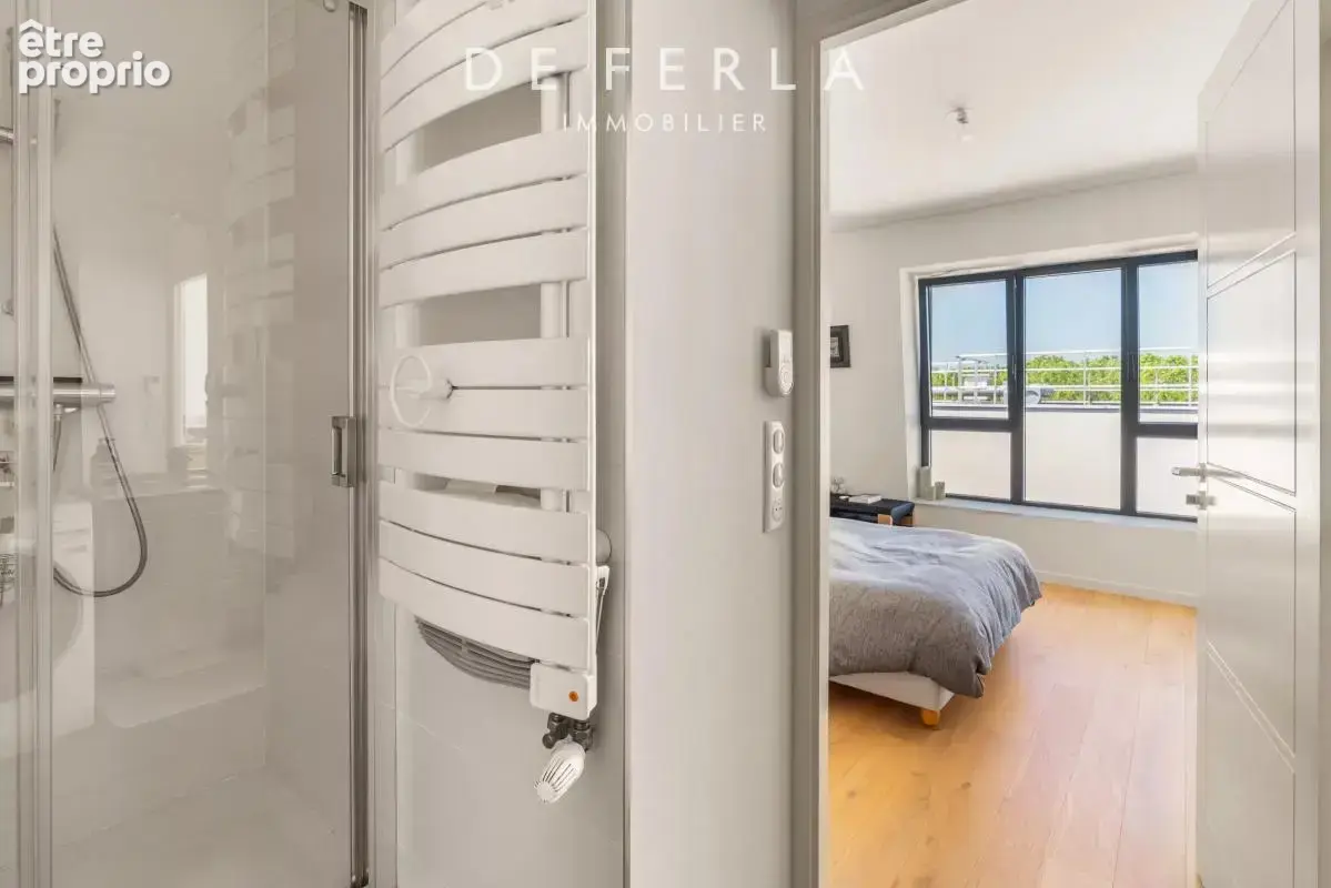 Magnifique 2 pièces avec extérieur en dernier étage - photo 6