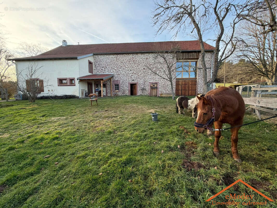 Maison à GERBEPAL