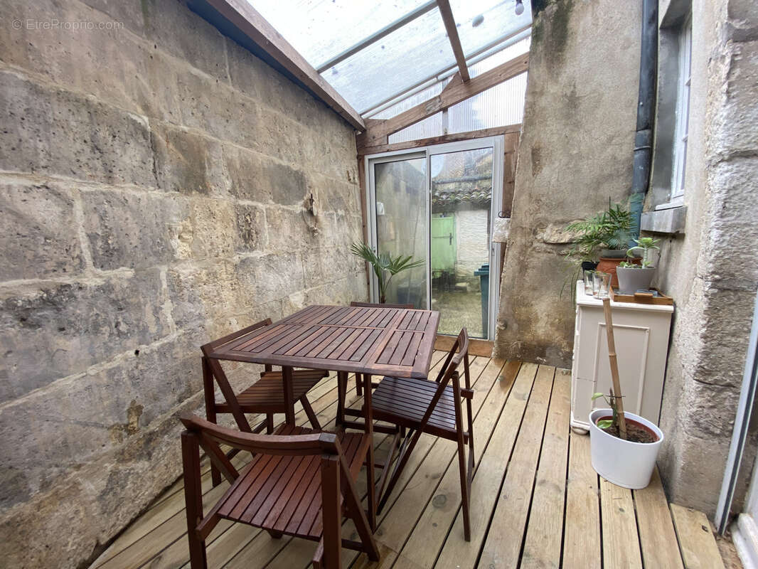 Maison à LA ROCHEFOUCAULD