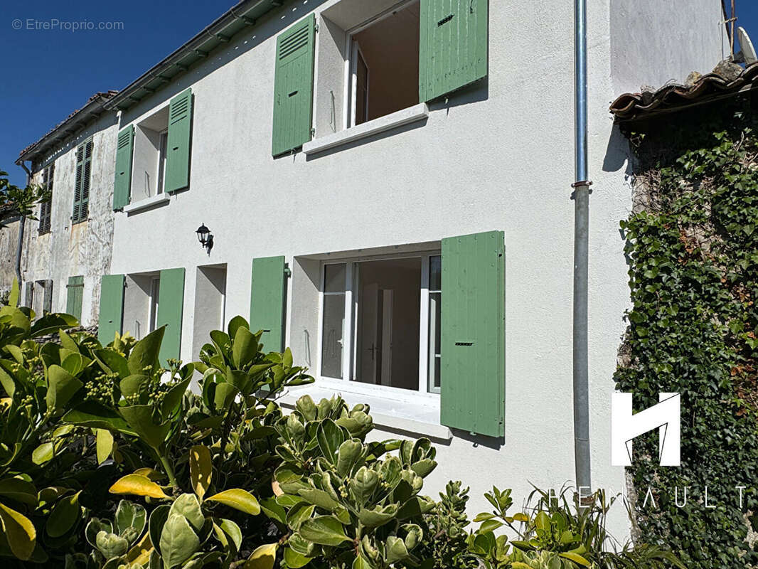 Maison à SAINTE-MARIE-DE-RE